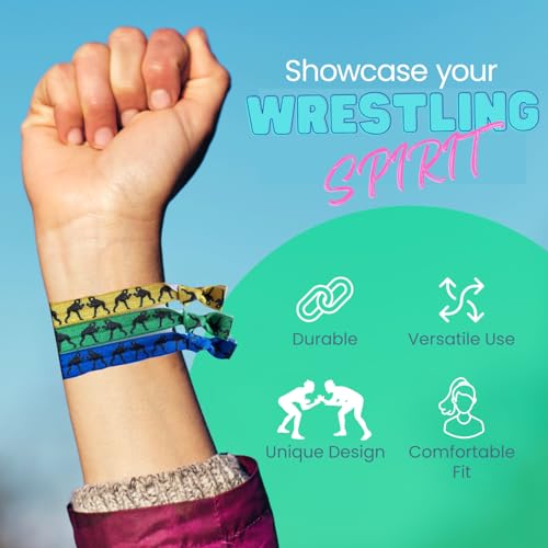 Sportybella No Crease Elastic Hair Ties – 8 Pack, Stretchable Ponytail Holders for Thick Hair