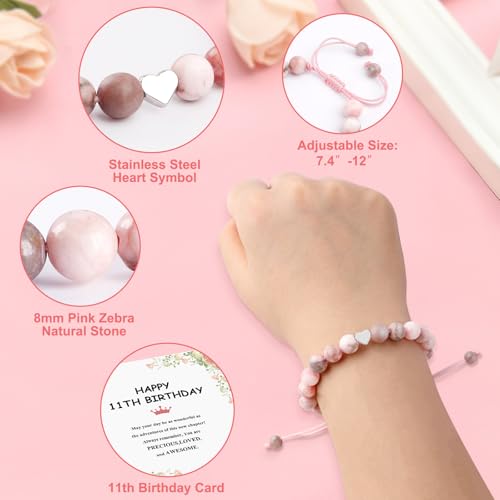 Unique 11th Birthday Gift Set for Girls - 7 Piece Collection