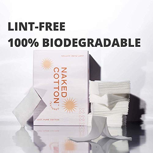 White rabbit cotton pads Classic 100P + Textured bundle | Perfect for