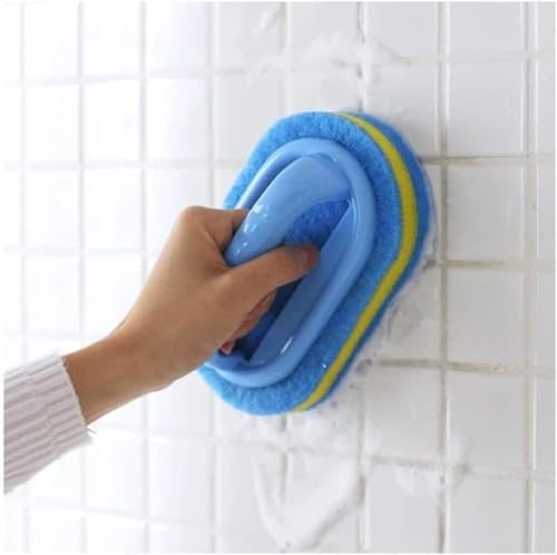 Koksi 2-Piece All-Purpose Cleaning Brush Set with Ergonomic Handle