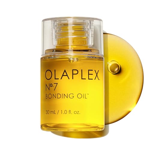Olaplex N¡Æ.7 Bonding Oil: High Shine | Heat Protectant, Visibly Smooths & Softens Hair, Added Color Vibrancy, Up to 72 Hour Frizz Control | For Coily, Curly, Straight, and Wavy