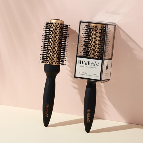 The Hair Edit Blow Dry & Shine Thermal Round Hair Brush