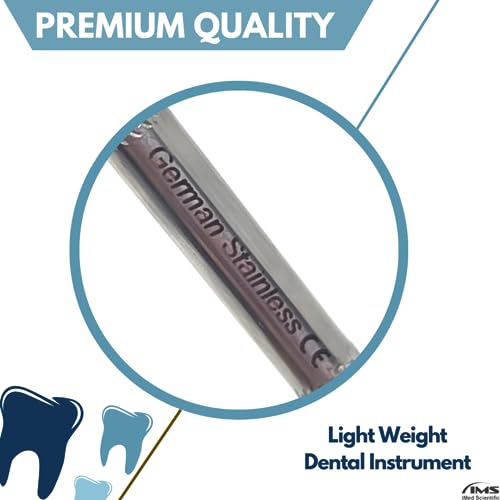 Stainless Steel Dental Tartar Scraper Tool for Oral Hygiene