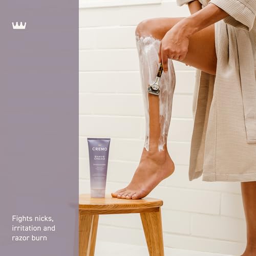 Cremo Women's Shaving Cream, French Lavender, 6 Fl Oz (2 Pack)