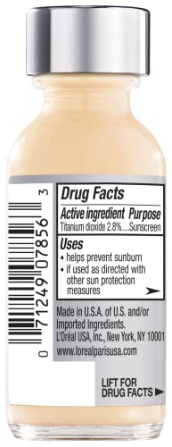 L'Oreal Paris True Match Super-Blendable Liquid Foundation Light Ivory W2 1 Fl Oz