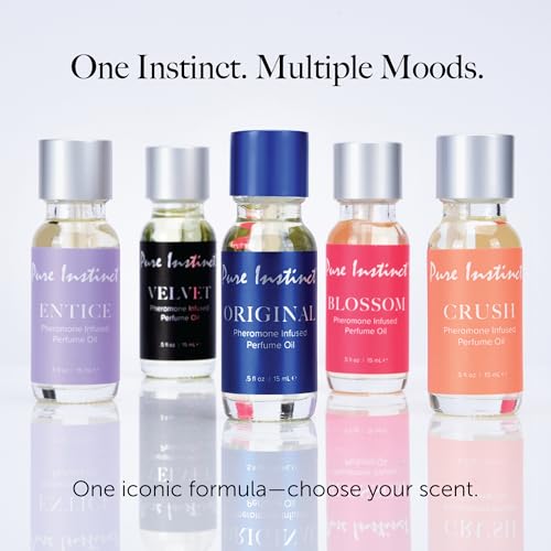 Pure Instinct Blossom Pheromone Infused Essential Oil - 0.5 Fl Oz Dropper