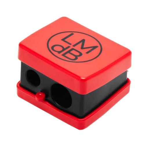 METIER Dual-Barrel Eye & Lip Pencil Sharpener | Precision & Travel-Friendly