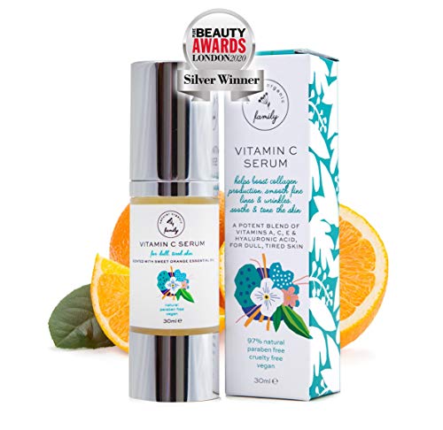 Vitamin C Serum for Face with Hyaluronic Acid & Retinol – Anti-Aging Face Care