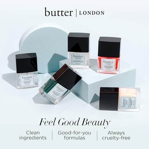 butter LONDON Nail Scrubbers - 10 Pre-Soaked Nail Polish Remover Pads
