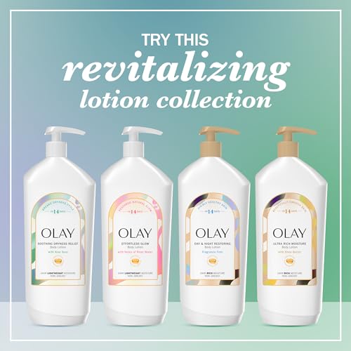 Olay Aloe Vera Body Lotion 18 fl oz - 24hr Moisturizing Relief