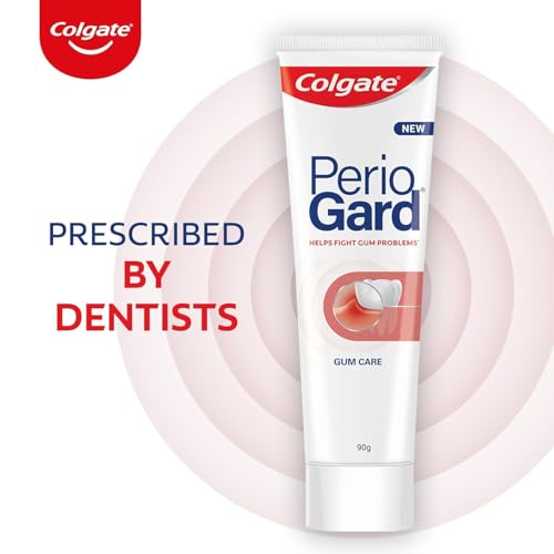 Colgate PerioGard Gum Protection Toothpaste 90g - Fight Plaque & Keep Gums Healthy