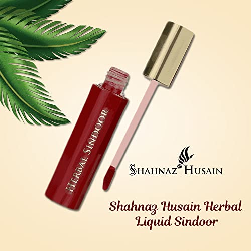 Shahnaz Husain Red Herbal Liquid Sindoor - 0.3 fl oz (9 ml)