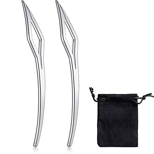 Willbond Locking Tool Set for Dreadlocks & Braiding Hair - 2 Pieces
