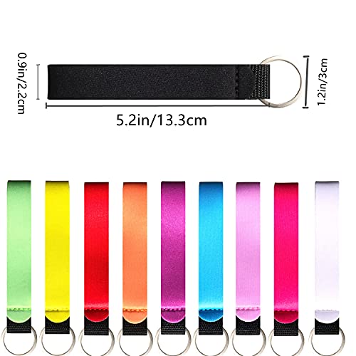 40-Pack Travel Essentials Kit – Pure Color Empty Bottles & Lanyards
