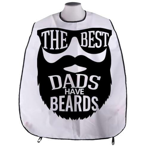 Zuo Bao Dad Beard Shaving Cape Proud Dad The Best Dads Have Beards Bearded Husband Beard Trimming Apron