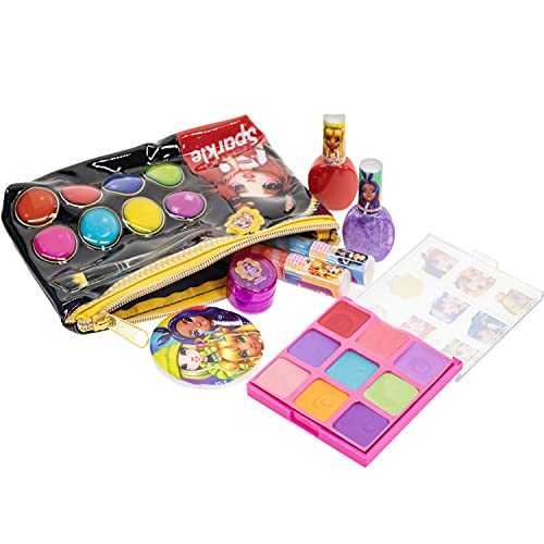 Rainbow High Townley Girl Cosmetic Makeup Set for Kids - Lip Gloss, Nail Polish & Eye Shadow
