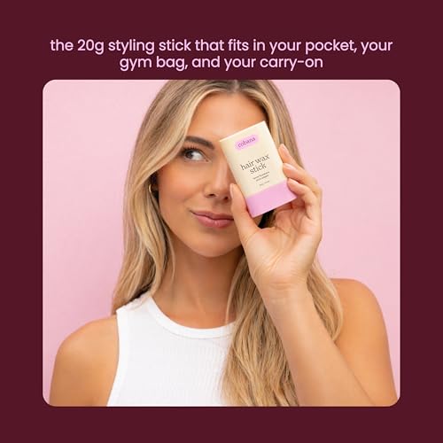 Cobana Hair Wax Stick - Anti-Frizz Flyaway Tamer for All Hair Types