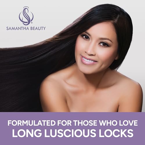 Samantha Beauty Gentle Long Hair Shampoo 10 Fl Oz - Color-Safe & Hydrating (Pack of 1)