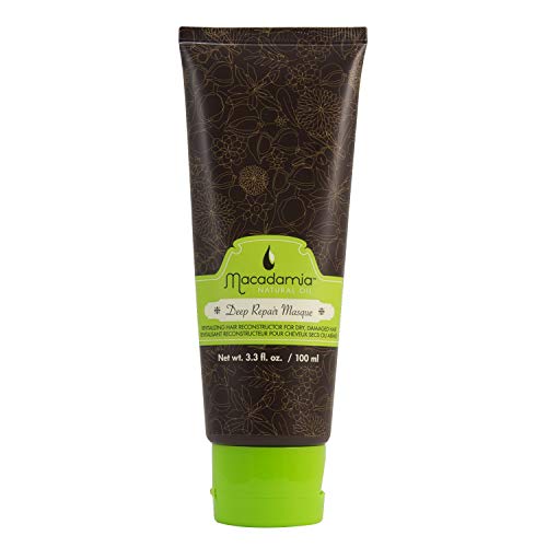 Macadamia Natural Oil Deep Repair Masque, 3.3 oz - Nourishing Hair Treatment