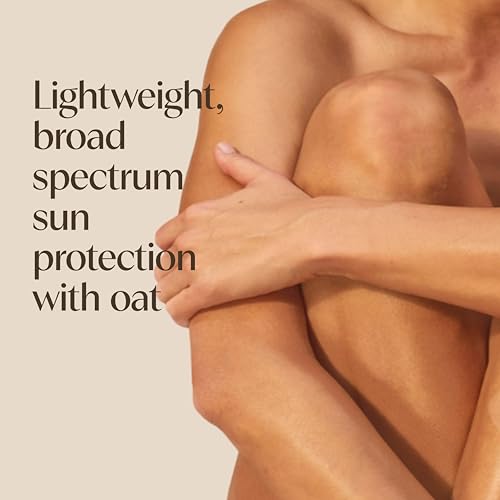 Aveeno Protect + Hydrate SPF 60 Sunscreen Lotion for Face & Body, 3 Fl Oz