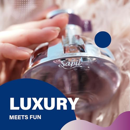 Sapil ODE Women's Long Lasting Floral Eau de Parfum - Fragrances