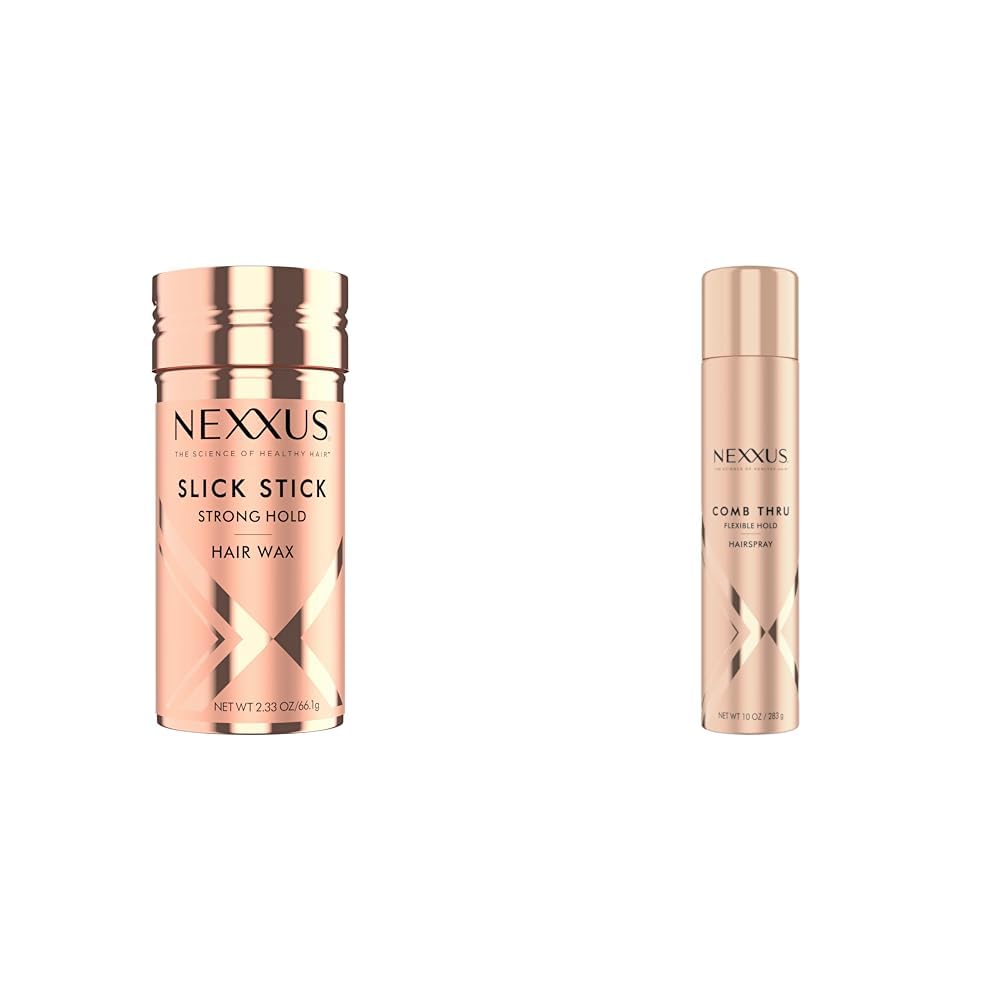 Nexxus Hair Wax Stick - Strong Hold Styling Slick Stick with Styleprotect Technology | 2.33 oz