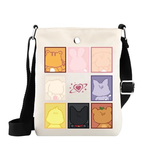 Korean Music Group Canvas Tote Bag - Reusable Shopping & Travel Bag