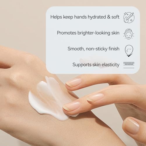 Longrich Brightening Hand Cream - Deep Hydrating & Non-Greasy Formula