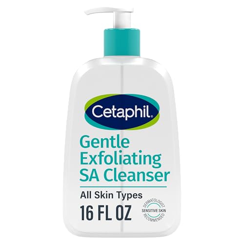 Cetaphil Gentle Exfoliating Face Wash with Salicylic Acid - 16 fl oz