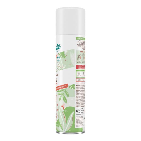 Batiste Dry Shampoo, Bare Fragrance - Oil Absorbing Spray (2 Pack)