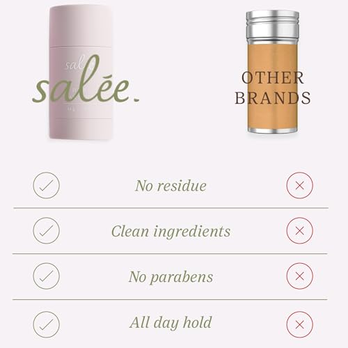 Salée Hair Wax Stick for All Day Sleek Ponytails & Frizz Control