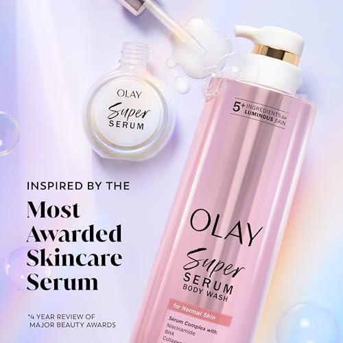Olay Super Serum Body Wash for Normal Skin - 24hr Hydration