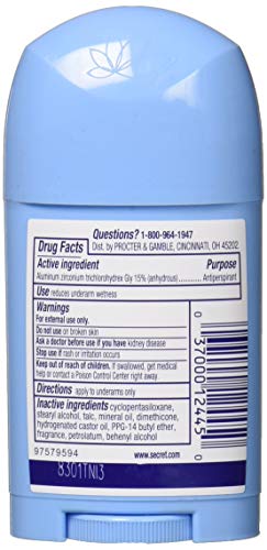 Secret Antiperspirant and Deodorant - Shower Fresh, 1.7 oz