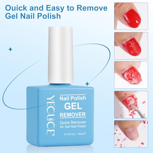 NIFEISHI Gel Nail Polish Remover - Quick & Easy 15ml