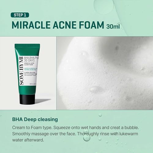 SOME BY MI AHA BHA PHA 30 Days Miracle AC SOS Skin Care Starter Kit