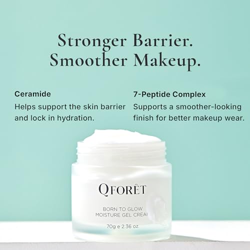 Fragrance-Free Hydrating Gel Cream Moisturizer for Dehydrated Skin - 2.36 fl oz
