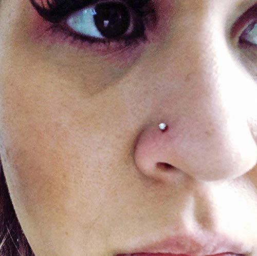 XUKEKOY 2 Pack Safety Nose Piercing Gun Kit - Painless & Easy Use