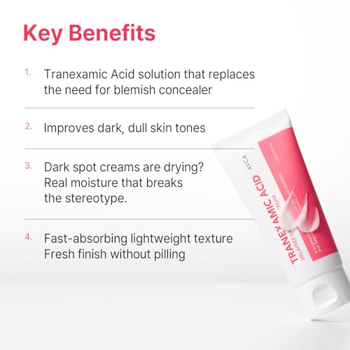 AVCA Tranexamic Acid & Niacinamide Radiance Moisturizer, 100ml