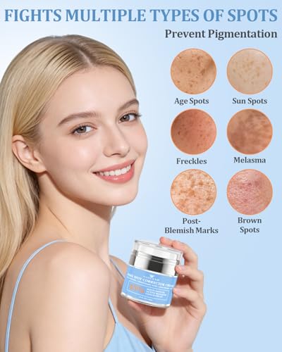 GAJUANR Dark Spot Corrector Cream for Face and Body - 1.7 Fl Oz