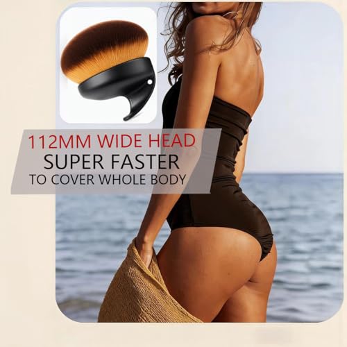 Extra Large Body Makeup Brush for Self Tanner & Bronzer