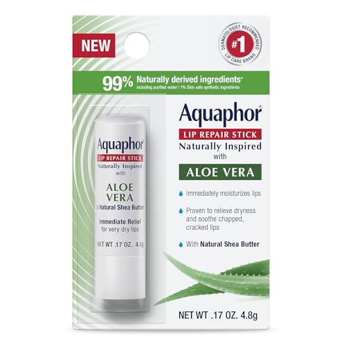 Aquaphor Naturally Inspired Lip Repair Stick with Aloe Vera - 0.17 oz