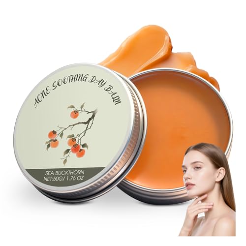 Natural Acne Treatment Balm for Face & Body – Hydrating, Non-Comedogenic Formula