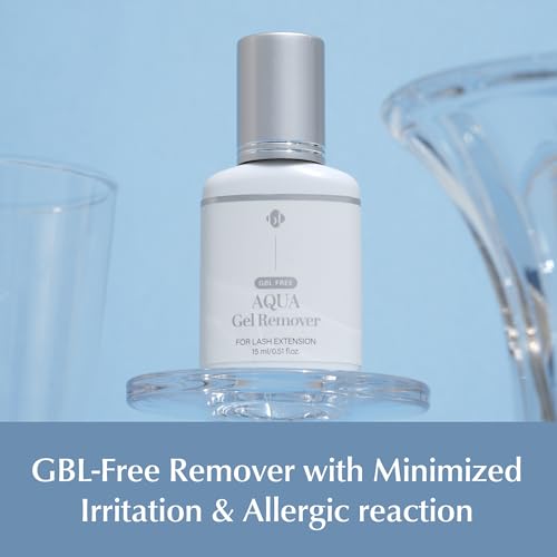 Eyelash Extension Remover Gel - Fast-Acting, Gentle, Alcohol-Free, 0.51 oz