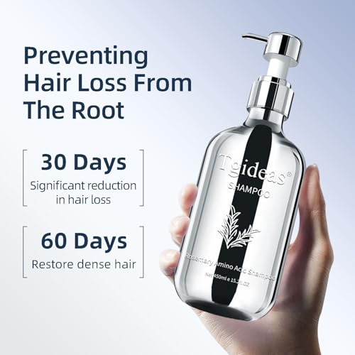 Tgideas Rosemary Hair Growth Shampoo with Biotin for Thinning Hair