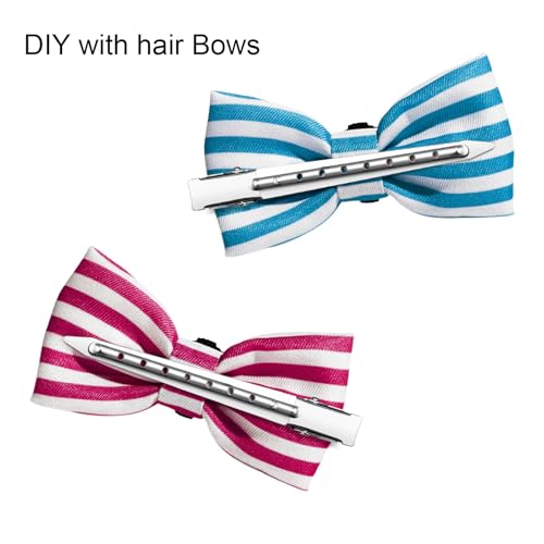 40PCS Metal Duck Bill Hair Clips for Women - 3.5 Inch Alligator Clips