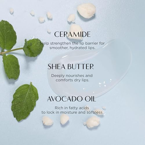 Oliviaumma Candy Glow Mint Lip Balm 10ml - Hydrates, Glossy Shine
