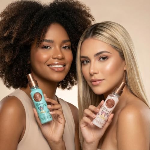 Hair Perfume | RITUAL BOTANICO | Protector de Calor para el Cabello | Pheromone Perfume | Sin Alcohol, Antifrizz, Desenredante, Feromonas Frutal y Floral | Hair Perfume For Women | 240 ML