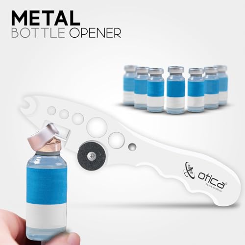 OTICA Ampoule Cutter - Glass Bottle Cap Remover for Clinics