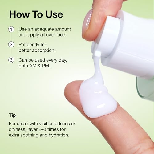Azelaic Acid & CICA Moisturizer for Sensitive Skin 3.38 fl oz - Soothing & Redness Relief