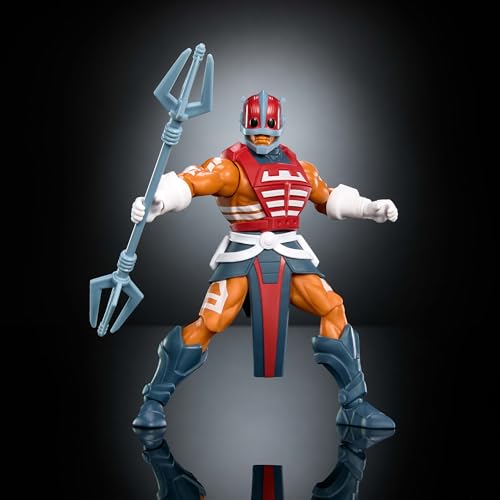 Masters of the Universe Zodak Action Figure - 5.5 Inch Cosmic Enforcer